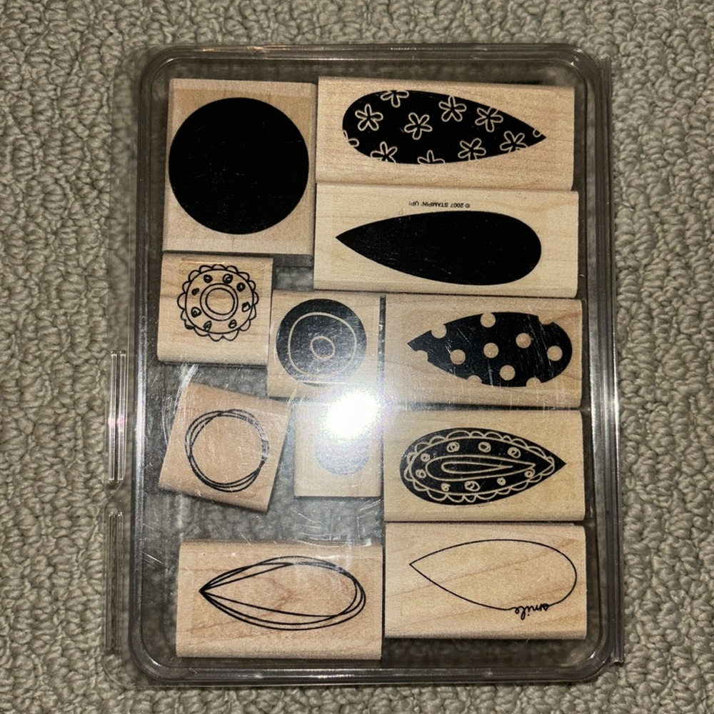 Stampn’ Up! Stamp Set “Pick a Petal”